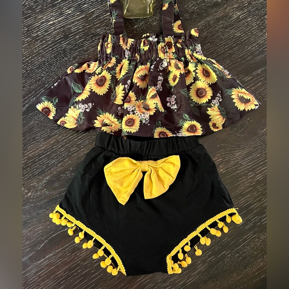 Sunflower Two Piece